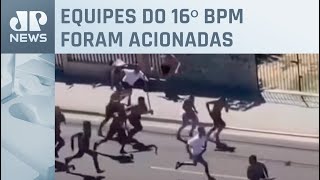 Confronto entre torcidas organizadas de Botafogo e Fluminense termina com baleado no RJ