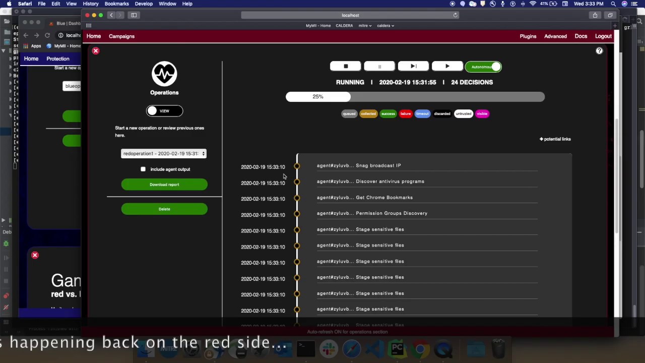 CALDERA GameBoard plugin