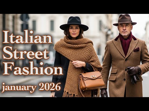 Italian Street Fashion 2026: What Stylish Milanese Are Wearing Right Now. Luxury Fashion Vlog