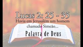 Vivendo na Palavra de Deus  -  Simeão - Lucas 2 25-35
