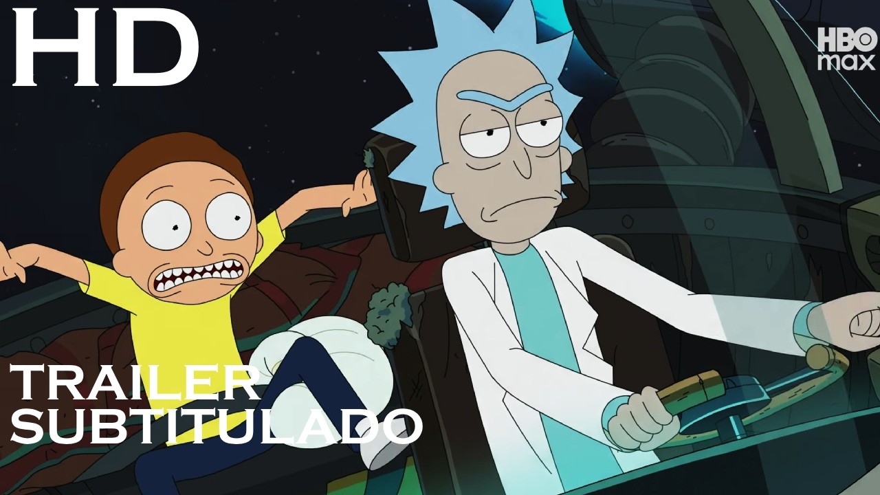 Rick & Morty Temporada 9 Trailer SUBTITULADO [HD] HBO Max