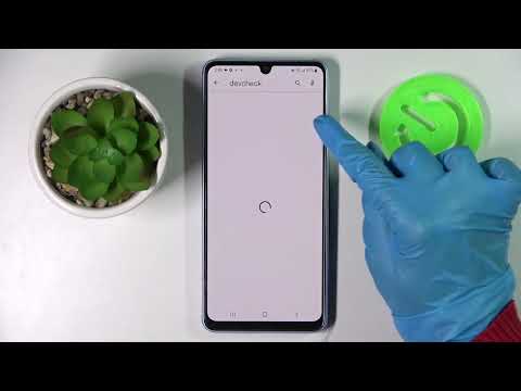 How to check Phone Specifications in Samsung Galaxy A33 - DevCheck Hardware and System Info app