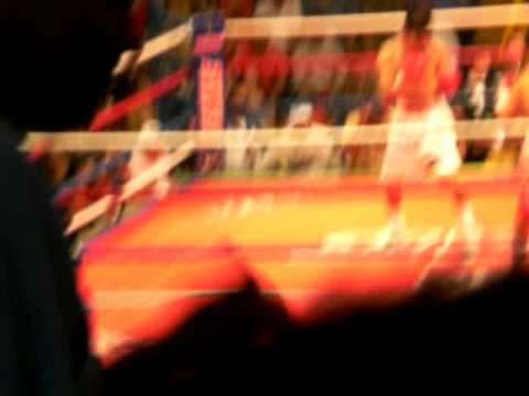 Jonathan Arias VS Panchito Arce. Rnd 1