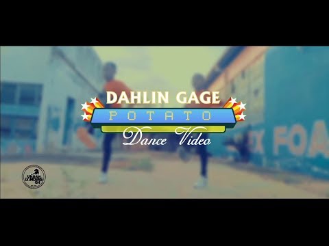 Dahlin Gage - POTATO (Dance Video) by Urban Dancers Gh | Shot By CFresh Opoku
