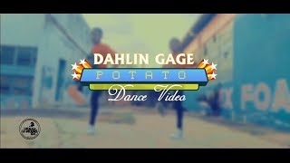Dahlin Gage - POTATO (Dance Video) by Urban Dancers Gh | Shot By CFresh Opoku