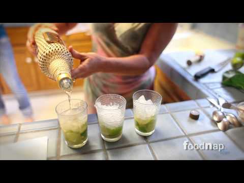 Brazil's National Cocktail: Caipirinha Recipe