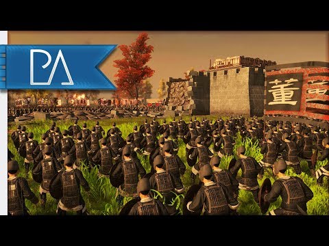 THIS IS WHY YOU ALWAYS HAVE A BACKUP PLAN - Siege Battle - Total War: Three Kingdoms