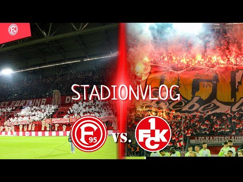 👹🔥 Aus 0:3 mach 4:3... typisch BETZE! | Fortuna Düsseldorf - 1. FC Kaiserslautern | Stadionvlog