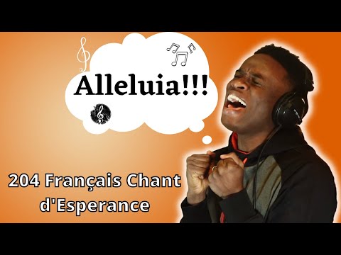 Le cri de mon ame s'élève vers toi - 204 Francais Chant d'Esperance - Celigny Dathus