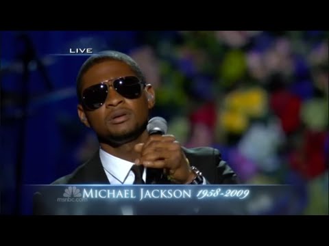 Usher - Gone Too Soon (Live performance at Michael Jackson Memorial)