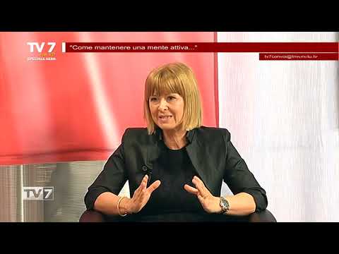 TV7 CON VOI SPECIALE SERA DEL 19/9/23 (4 di 6) - Come mantenere una mente attiva