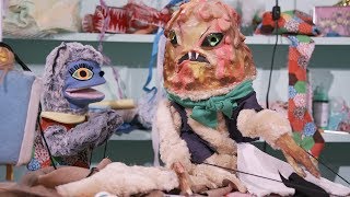 "Creature With The Atom Brain" (OFFICIAL VIDEO) Quintron & Miss Pussycat (Dr. Demento Punk)