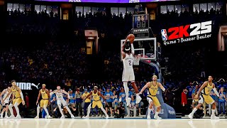 What Happens If You Win Game 7 of NBA Finals with a Buzzer Beater in NBA 2K25!?