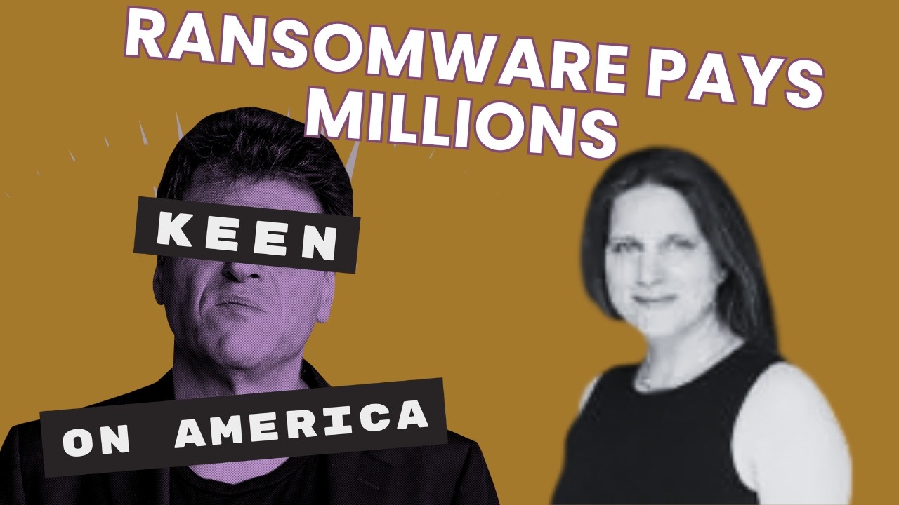 We Know You Can Pay a Million: Anja Shortland Illuminates the Dark Screen of Ransomware