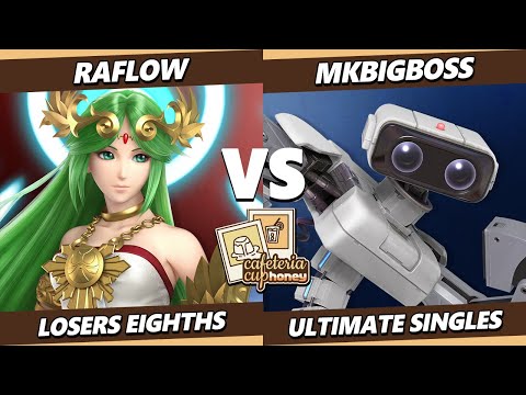 Cafeteria Cup 2 TOP 8 - Raflow (Palutena) Vs. MKBigBoss (ROB) Smash Ultimate - SSBU