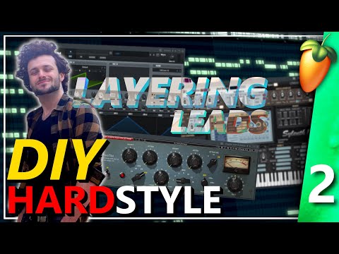Lead Layering for Hardstyle - DIY HARDSTYLE ep.2