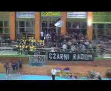 Czarni Radom - Fart Kielce 17.11.2007 CZĘŚĆ 1