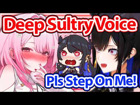 Calli's Deep Sultry Voice Activates Nerissa's Neuron 【Hololive】