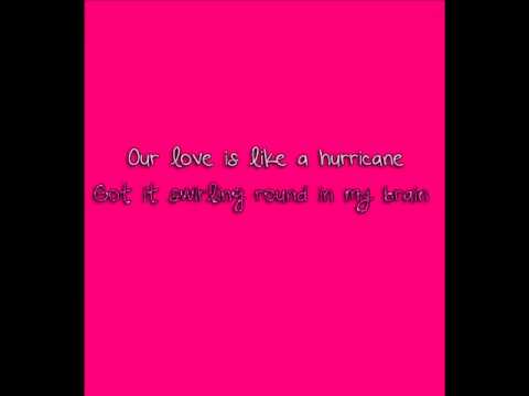 Antonia ft. Puya - Hurricane [with lyrics]