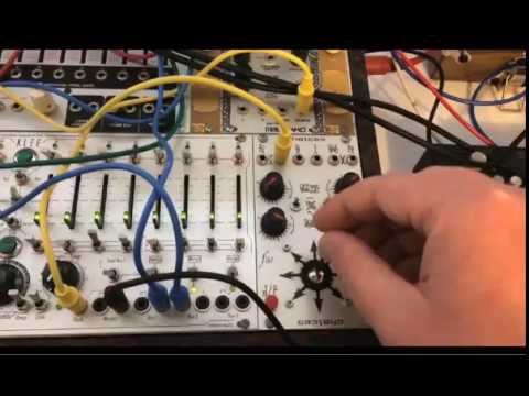 WORNG LRMSMSLR Eurorack Mid-Side processor