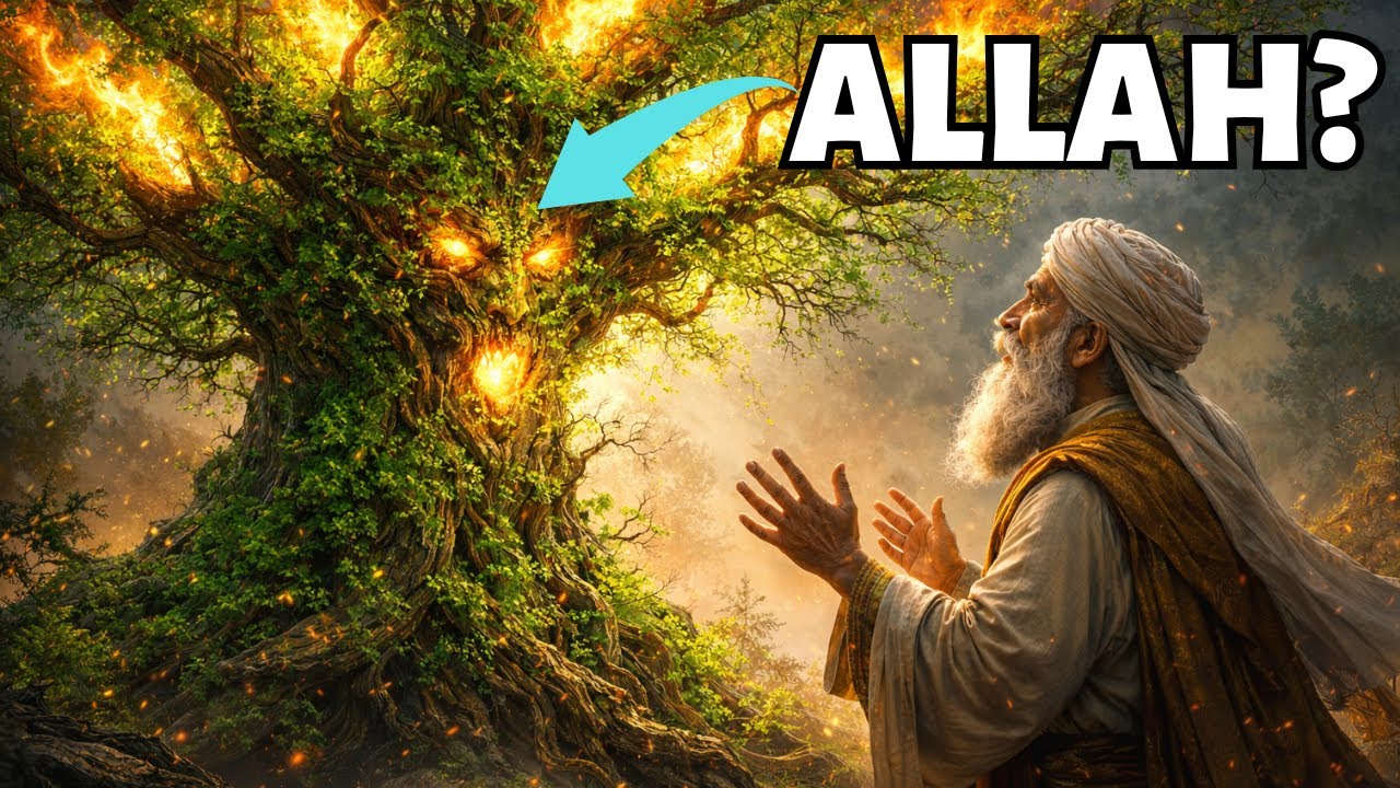 ALLAH MUSA'YA NASIL SESLENDİ? BİR AYETTE 5 ÇELİŞKİ!