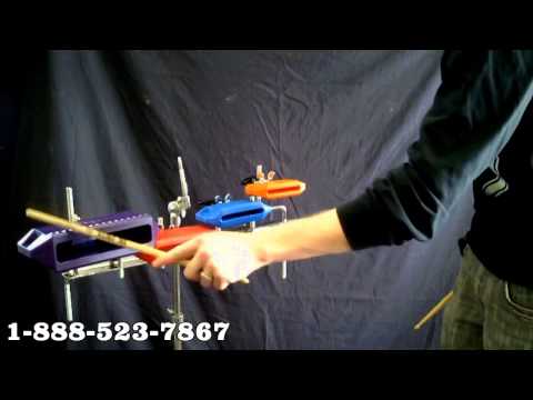 LP Jam Block Demo - Orange - Blue - Red - Purple Jam Blocks by Latin Percussion