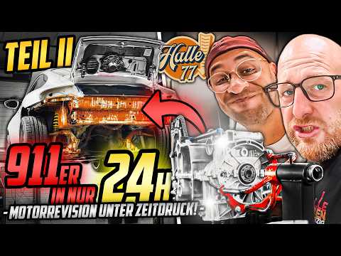 SCHAFFT der PORSCHE-PROFI das UNMÖGLICHE?! - Flat Porsche Experts - 100% PRÄZISION unter HOCHDRUCK!