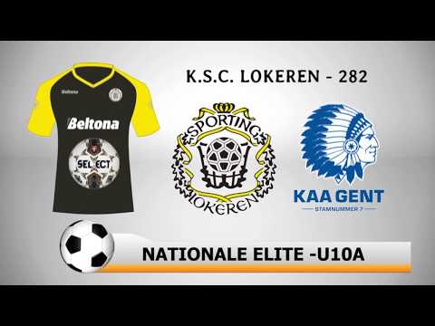 Nat. Elite U10A Sporting Lokeren - KAA Gent A