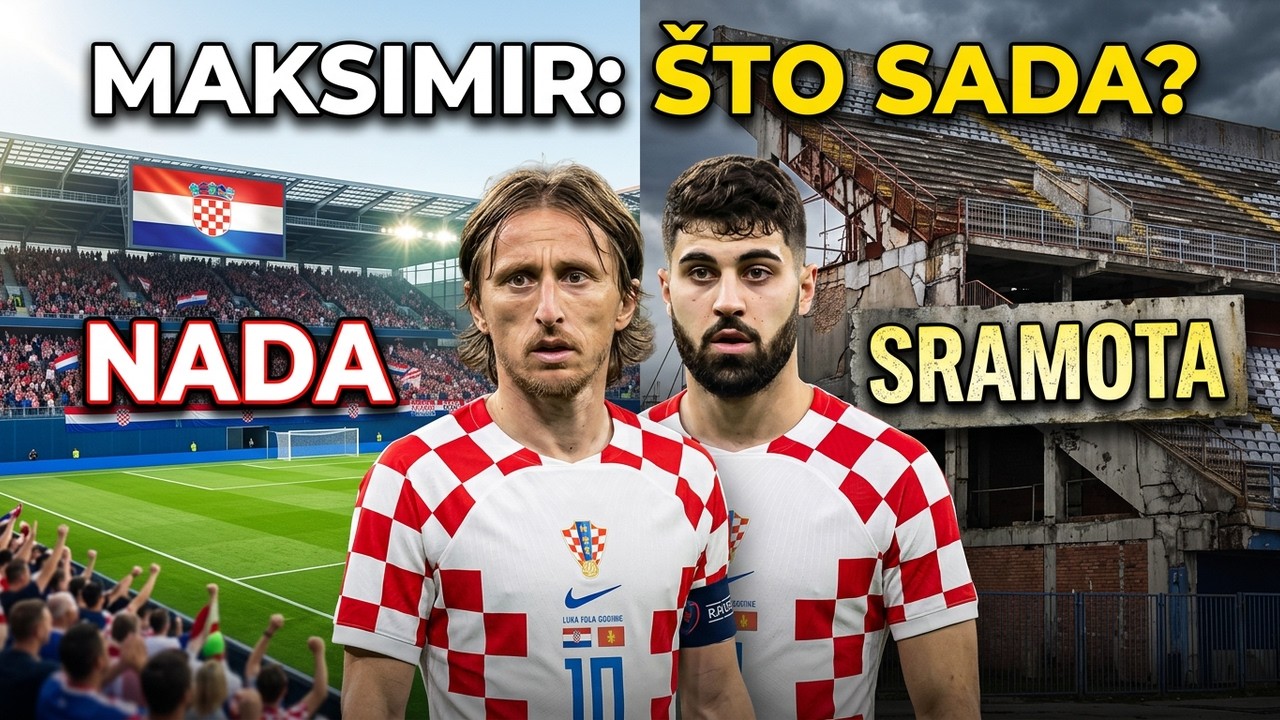 Maksimir - sramota ili nada? Analiza stanja hrvatskog nogometa!open chat!