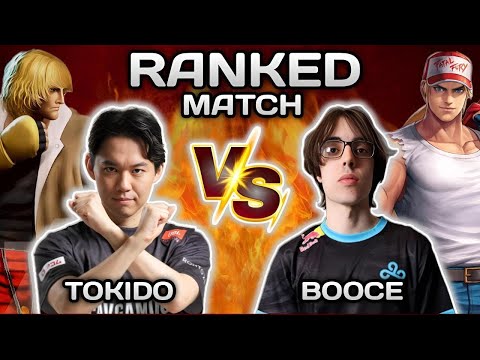 SF6 ▰ Tokido ( Ken ) VS Booce , Chris G ( Terry )  Recent Match ▰ High Level