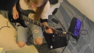 Finntroll - Korpens Saga guitar cover