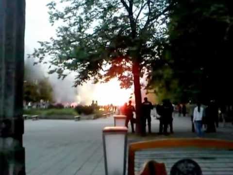 AWANS HUTNIK NOWA HUTA DO III LIGI 03.06.2012r.MP4