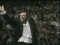 Luciano Pavarotti. 1987. Nessun dorma. Madison Square Garden. New York