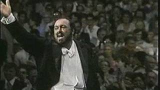 Luciano Pavarotti. 1987. Nessun dorma. Madison Square Garden. New York