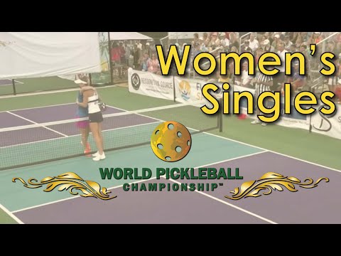 2019 WPC Semi-Finals - Women's Singles - Lucy Kovalova vs. Michelle Esquivel