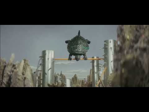 Gamera vs guiron (1969)   gamera’s acrobatic skills