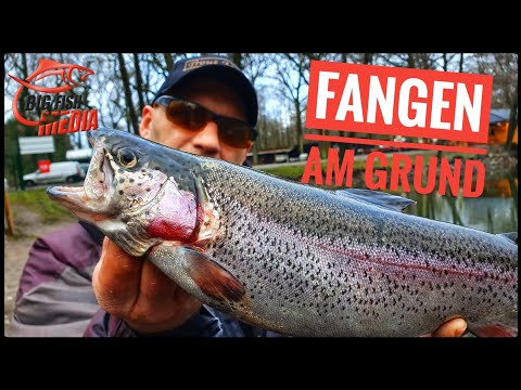 Grundangeln am Forellensee – Gregor trifft den Profi – mit Fan-Treffen