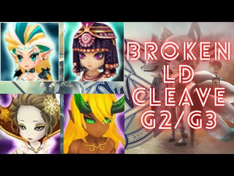 Broken LD Fast Cleave in G2 G3 RTA SW...So Toxic !!!!!!!!!!