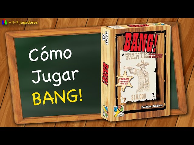 Vídeo relacionado con dV Giochi | Bang! Dodge City | Expansión | Juego de Cartas para Grandes Grupos de Amigos | A Partir de 10 Años | De 3 a 8 Jugadores | 30 Minutos por Partida | Español
