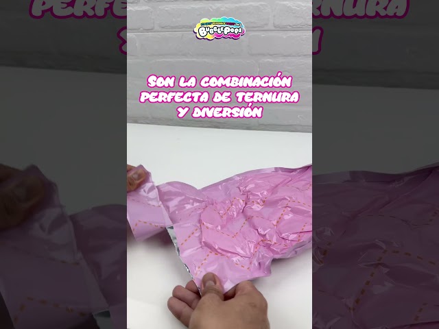 Vídeo relacionado con Bizak Bubble Pops, Peluches Mágicos Que multiplican su tamaño x5, Proceso emocionante y Olor a Chicle, 12 Diferentes Animales con Aroma y patitas Stem, Gatito UVA, (64492004-5)