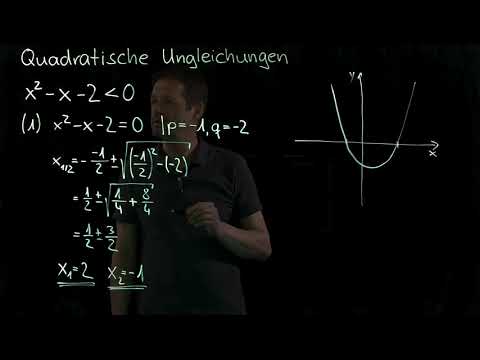 Quadratische Ungleichungen (1)