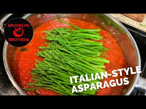 Italian Style Asparagus | Perfect Asparagus Recipe