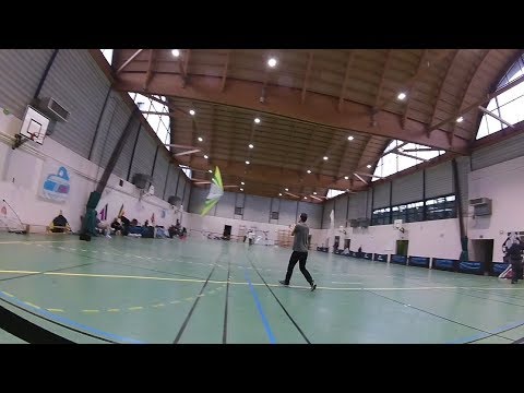 Indoor and 40+ km/h wind with the Same Kite [Funtastik FR]