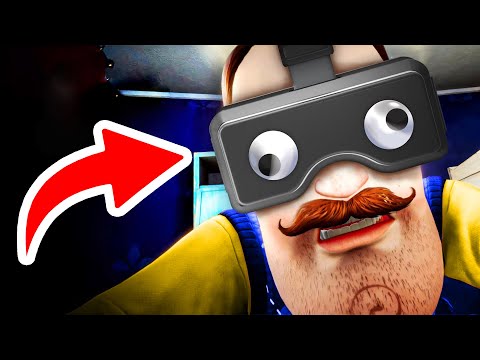 HELLO NEIGHBOR VE VR!!