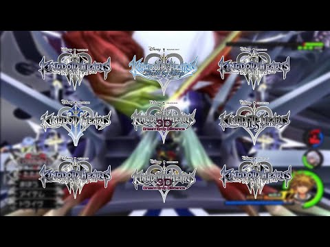 Darkness of Unknown Medley Ultimate MashUp (Kingdom HeartsⅡ)