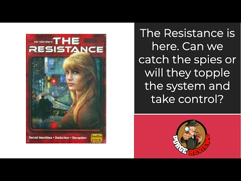 The Purge: # 3108 The Resistance: The original social deduction party game...how does it hold up today?