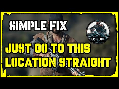 Find the Hunting Blade Glitch | DAYS GONE About Boozer's Arm - Simple FIX