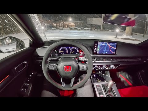 FL5 Honda Civic Type R - Still Fun to Drive in the Winter?