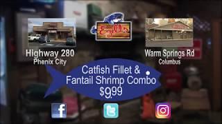 Ezell's Catfish Cabin - Food Fun & Family