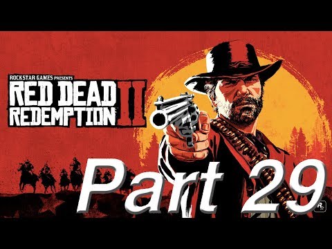 Red Dead Redemption 2 Gameplay Walkthrough Part 29 No Commentary (PS4 1080p 60fps)